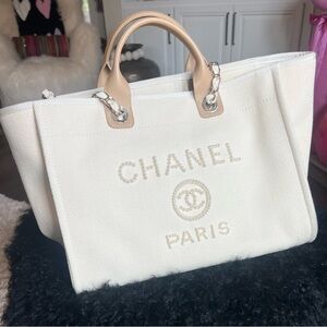 Chanel Deauville Large Tote